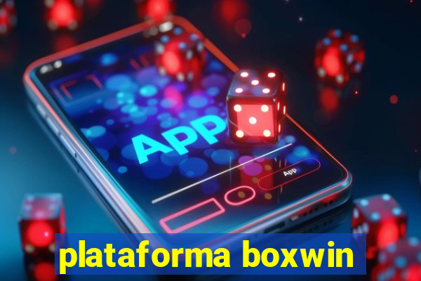 plataforma boxwin