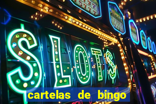 cartelas de bingo para imprimir de 1 a 90