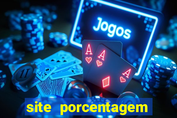 site porcentagem slots pg