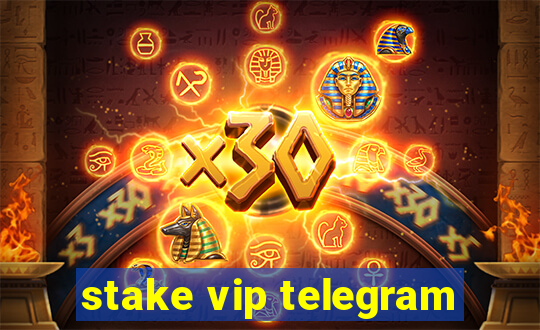 stake vip telegram