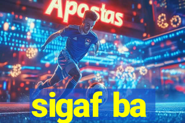 sigaf ba