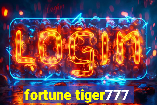 fortune tiger777