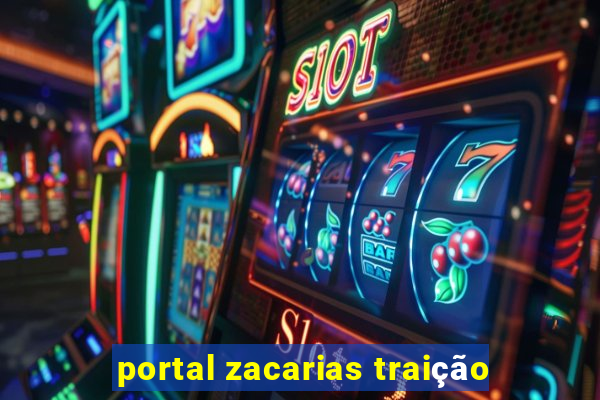 portal zacarias traição