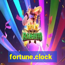 fortune.clock