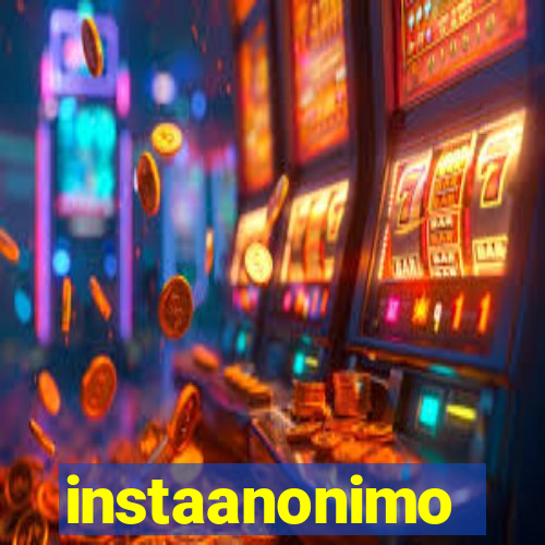 instaanonimo