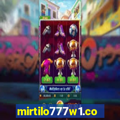 mirtilo777w1.com