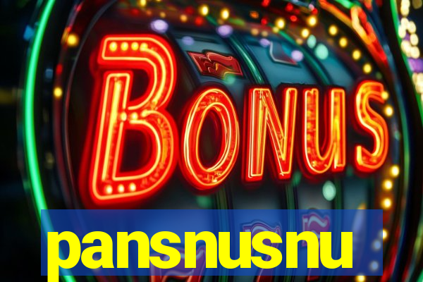 pansnusnu