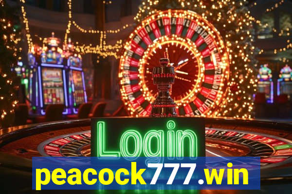 peacock777.win