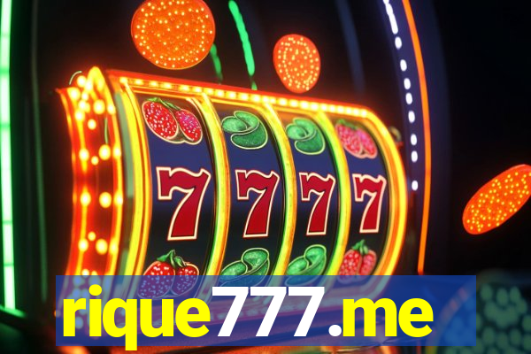 rique777.me