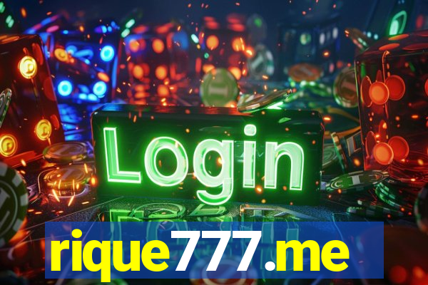 rique777.me