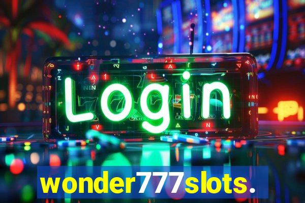 wonder777slots.com